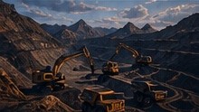 Mining operational environment